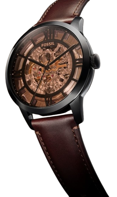 Fossil golden brown watch - Image 2