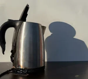 electric kettle efficient & stylish