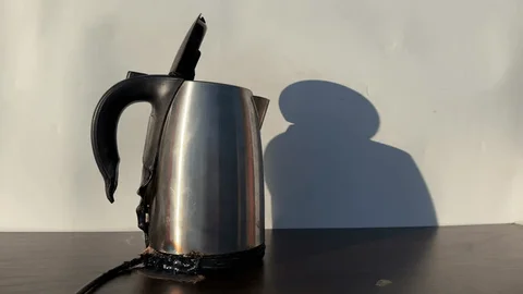 electric kettle efficient & stylish