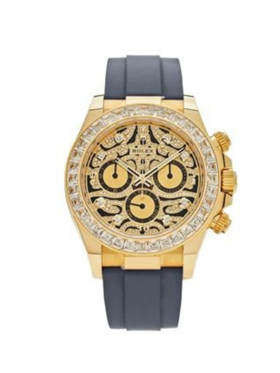 Rolex Daytona–style chronograph
