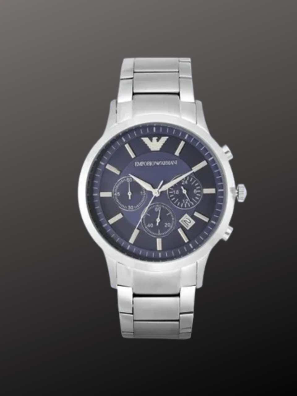 Emporio Armani silver watch - Image 3