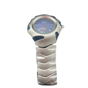Nike Velocity X Blue Steel Analog Watch
