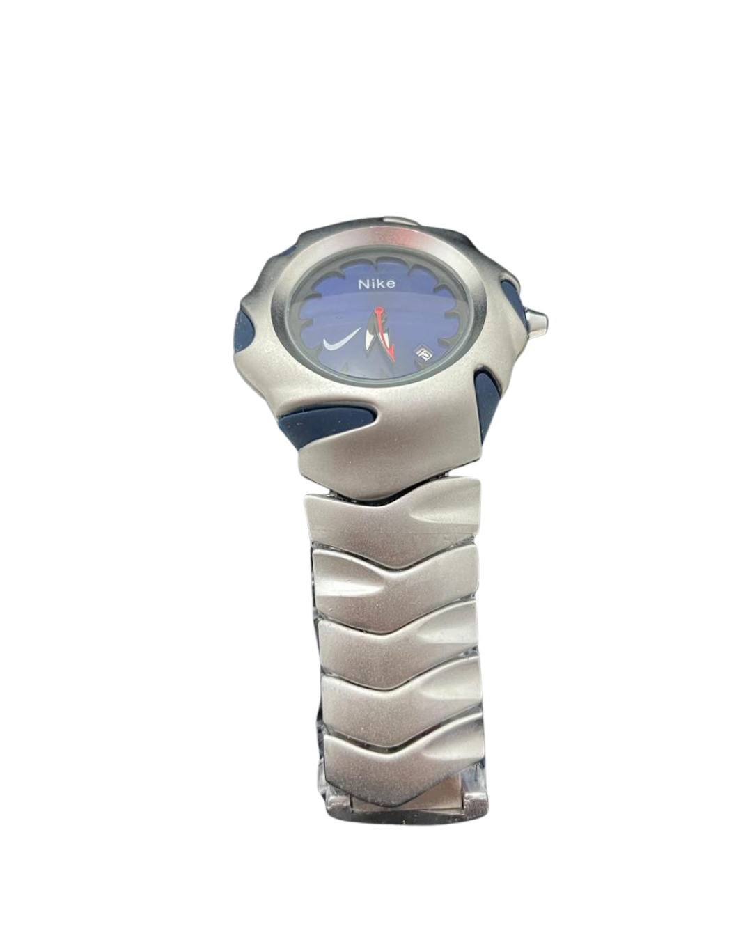 Nike Velocity X Blue Steel Analog Watch