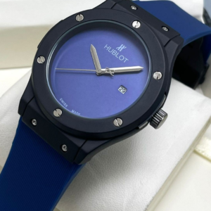 Hublot Classic Fusion Blue Matte Edition
