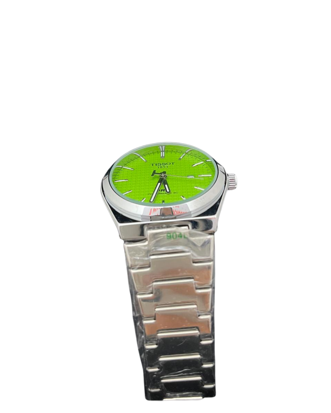 Tissot PRX Green Textured Dial – Stainless Steel Edition - Image 3