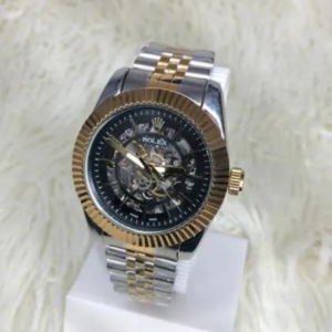 Rolex premium luxury-inspired automatic wrist watch