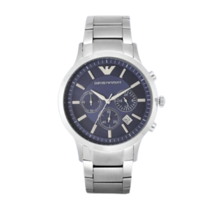 Emporio Armani silver watch