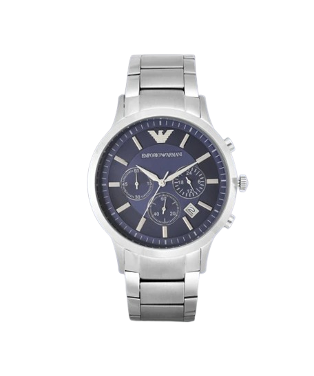 Emporio Armani silver watch