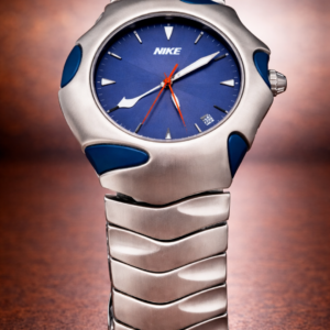 Nike Velocity X Blue Steel Analog Watch