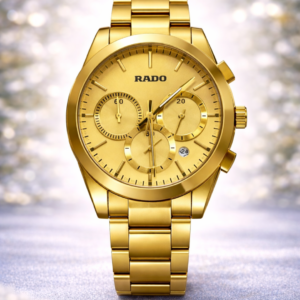 Rado Luxe Chrono Gold Edition