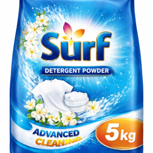 Blue Detergent Powder – 5 KG Bulk Pack